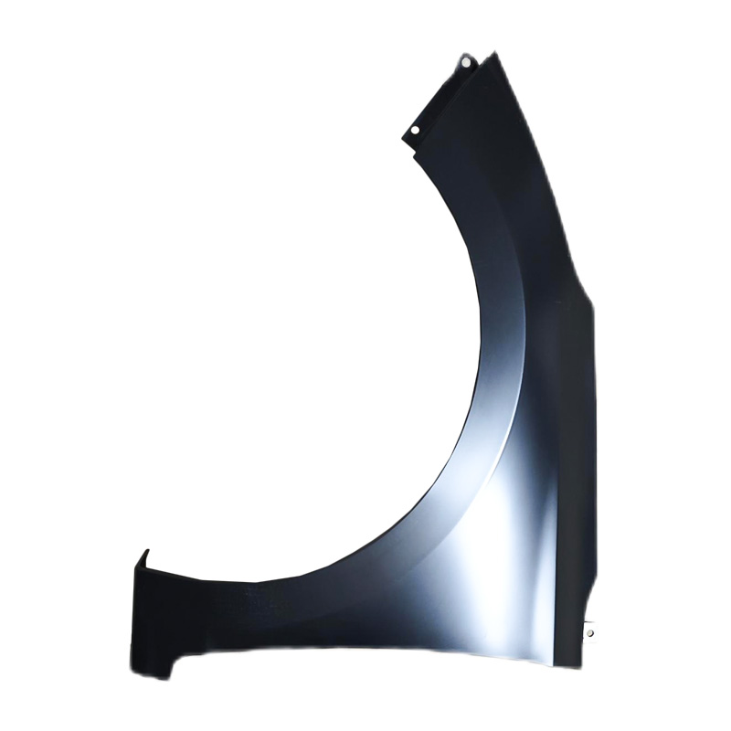 HYUNDAI ACCENT 17 black Car fender