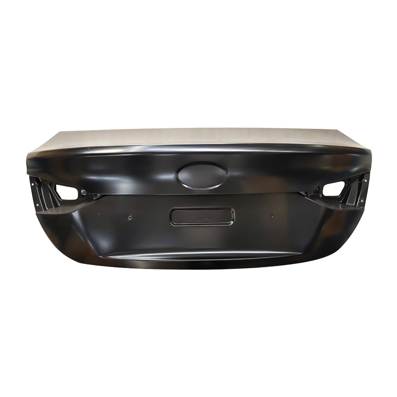 HYUNDAI ACCENT 17 Black trunk lid