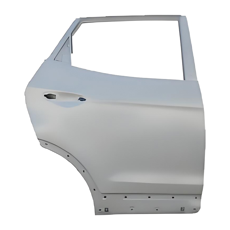 HYUNDAI SANTAFE 14 Rear doors