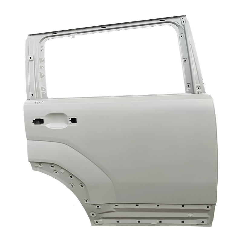 HYUNDAI SANTAFE 24 Rear doors