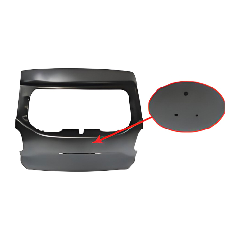 RENAULT DUSTER 18 Tailgate