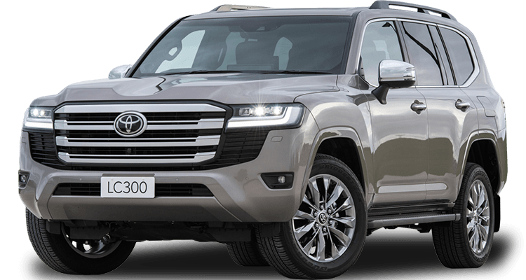 TOYOTA LANDCRUSER 21