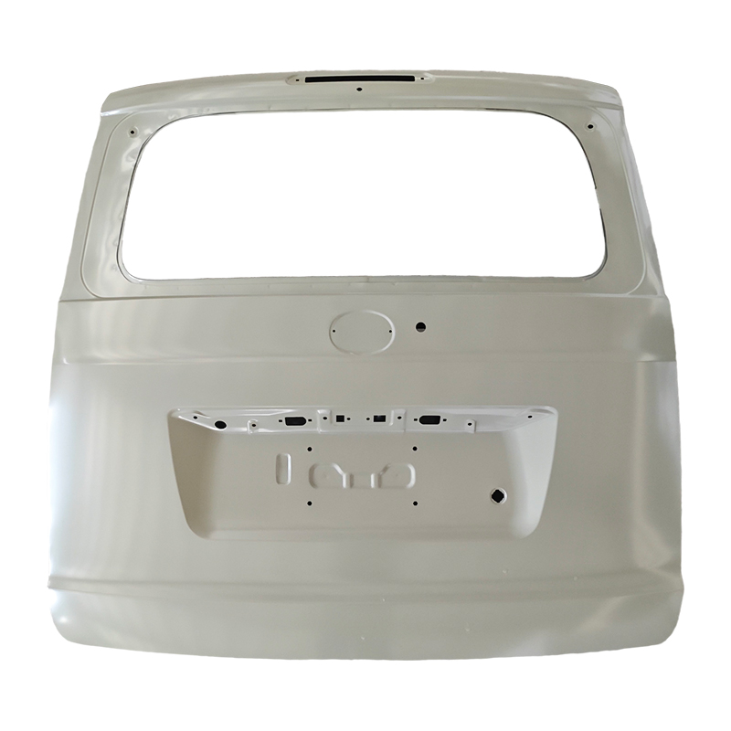JAC M3 tailgate with holes