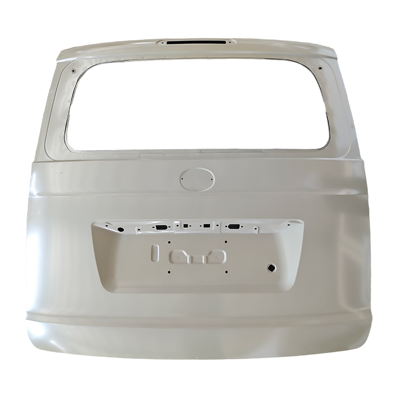 JAC M3 tailgate without holes
