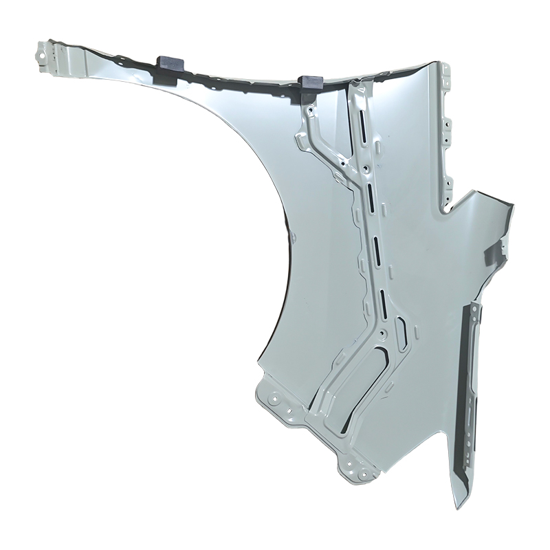 JAC M4 front wing