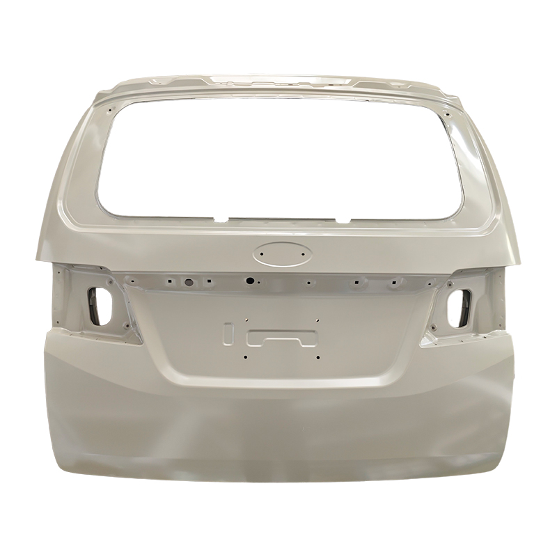 JAC M4 tailgate