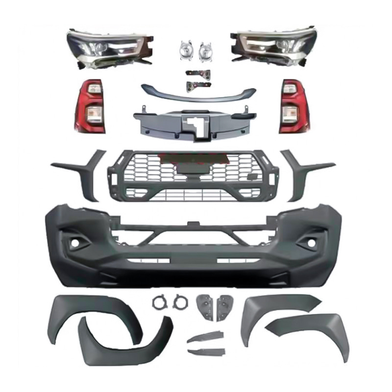 VIGO UPGRADE ROCCO accessories