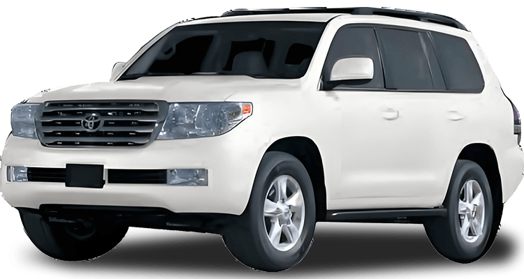 TOYOTA LANDCRUSER 08