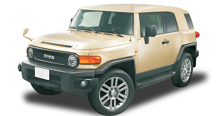 TOYOTA LANDCRUSER FJ