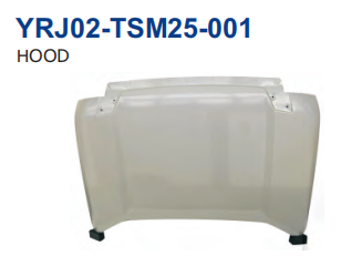 Suitable for KIA TASMAN 2025 Replaced Front Fender