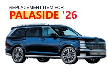 Front Fender Right Left Passenger Side Fender for HYUNDAI PALISADE 2026